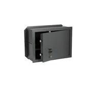 Cisa 820010.40 Coffre-Fort Mécanique Incassso Mural avec ouble 42x20x30cm