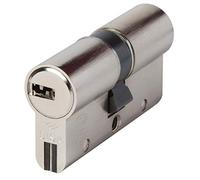 Cisa - Astral - Cylindre à serrure à profil européen, laiton, argent, 0A3S117012