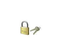 Cisa Cadenas Line 21010500 – verrouillable – laiton, or
