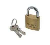 Cisa Cadenas verrouillable Line – laiton, or – 21010300