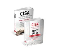 Cisa Certified Information Systems Auditor Study Guide and Practice Tests Bundle: Covers 2024 Exam Objectives