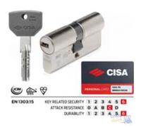Cisa Cilindre Asix P8 Frizionato 1.0Q311 1.0Q311.29.0.12 45/45=90 Mm