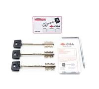 Cisa Clés de rechange facile