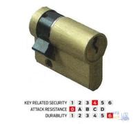 Cisa Demi Cylindre C2000 1.0G304 1.0G304.07.0 35/10=45 Mm