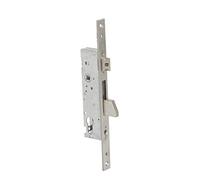 Cisa – Serrure monopoint à larder 46215.35 – profil étroit, pêne basculant et demi-tour axe 35 mm