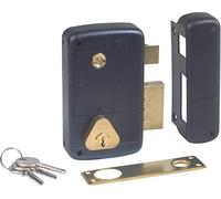 CISA - Serrure monopoint en applique verticale à fouillot 50mm droite - 502110-03-1A