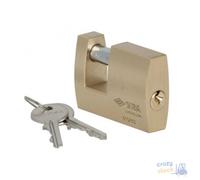 Cisa Serrure Rectangulaire Laiton Cisa Logo Ligne 21610 Lucch.Ott. 1.21610.50.0