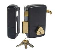 Cisa Serrure monopoint verticale NORMBAU 3005034000 - Tirage gauche - Cylindre Ø45 mm - Axe 45 mm