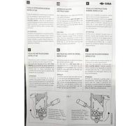 Cisa Serrures bobine pour l'art. Droit 07120.00.1 à 12 Volt AC