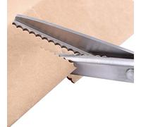 Cisaille à cranter d'acier inoxydable, tondeuse 3 5 7mm de cisaillement de cisaillement de bord de triangle/tissu décoratif de tissu(5mm)