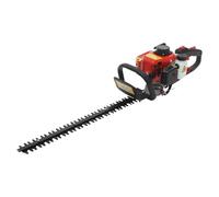 Cisaille à gazon à essence, débroussailleuse à double tranchant, moteur monocylindre deux temps, poignée rotative à 180°, pour couper des branches d'un diamètre inférieur à 0,39 pouces