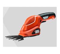 Cisaille à gazon - BLACK & DECKER - 3,6 V - Lame 38 cm - Autonomie 35 mn - LED Charge
