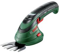 Bosch Isio cisaille sans fil 8 cm 3,6 V Noir, Vert