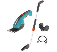 GARDENA Accu Grass & Shrub Shears ClassicCut Li Set, Cisailles à gazon