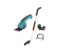Cisaille a gazon ClassicCut Li - GARDENA - Manche télescopique - Roues - 3,6V/2,5 Ah