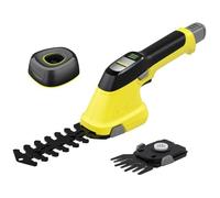 Kärcher Home & Garden GSH 4-4 Plus Battery Set sans fil cisaille à gazon + lame taille-buissons avec