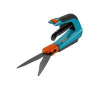 Cisaille a Gazon GARDENA - Orientable Confort ? Lames ondulées ? Revetement anti-adhérence ? Poignée ergonomique (8735-