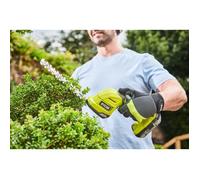 Cisaille à gazon RYOBI RY18GSA-0 - Double fonction : Sculpteur de végétaux - Lame 120mm et 200mm - 18V