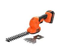 Black & Decker, Taille-haies, Kit de taille d'arbustes BCSS18D1