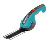 Cisaille à gazon sans fil GARDENA ClassicCut Li-Ion - Coupe précise des bords de pelouse et des arbustes
