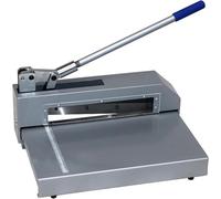 Cisaille à guillotine manuelle en métal pour couper des circuits imprimés, aluminium, fer, cuivre, feuilles en plastique - Outil durable et efficace pour une coupe de précision