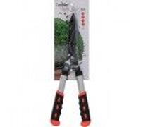 Cisaille à haie 55 cm poignée grip lame anti adhérante CAP VERT