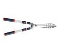 Cisaille à haie manche télescopique 71 - 91.5 cm poignée anti dérapante CAP VERT