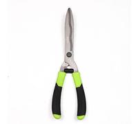 Cisaille à haie manuelle de 46 cm avec grande lame antiadhésive de 23 cm. Coupe-branches professionnel pour arbres, pelouse et élagage.