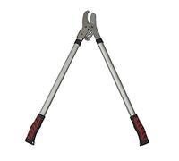 Cisaille à haie, sécateur à lames croisées et cisaille d'élagage pour buis et arbustes hauts, outil robuste pour la coupe des branches.