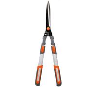 Cisaille à haie télescopique manuelle 78-86 cm, lame en acier SK-5, manche ergonomique, taille facile des haies et arbustes, cisaille à haie professionnelle