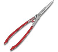 Cisaille à haies ARS KR-1000 rouge, 65 cm poignées bombées, 780 g, longueur de lame 18 cm | Buxus | Haies | Cisaille à feuilles de vigne | pour la taille des arbustes et des haies