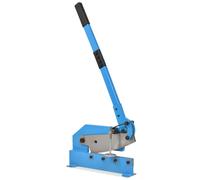 Cisaille à Levier 300 mm Bleu Couteau pour Tôles Cisaille Manuelle vidaXL