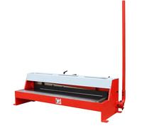 Cisaille a levier manuelle pour tole d'etabli 1050x1,25 mm Holzmann tbs1050pro