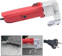 Cisaille à métaux électrique, puissance 500W, épaisseur de coupe 2,5 mm, EU