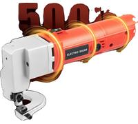 Cisaille à métaux électrique, puissance 500W, vitesse de rotation à vide 2000 tr/min, EU