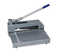 Cisaille à métaux - Guillotine manuelle de 320 mm pour la découpe de circuits imprimés, d'aluminium, de fer, de cuivre et de feuilles de plastique - Jusqu'à 2 mm d'épaisseur