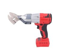 Cisaille À Métaux Sans Fil, Coupe-métal Électrique Polyvalent À Vitesse Variable, Moteur Sans Balais De 800 W, Alimenté For L'acier Au Carbone Facile à Utiliser