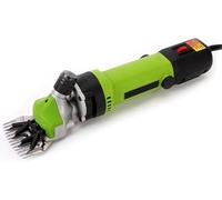 Cisaille à Moutons Wx 1200 W 6 Vitesses 13 Dents, Tondeuse Professionnelle avec étui De Transport, Certifiée Ce, pour Moutons, Alpagas, Lamas, Chèvres Et Animaux De, Green, 9 Straight Teeth