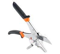 Cisaille à onglet angulaire réglable de 45 à 135 degrés avec verrouillage de sécurité Outil de coupe manuel