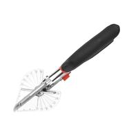 Cisaille À Onglet Multi-angle De 45 135 Degrés, Coupe-fil Parement, Coupe-conduit, Tuyau En Plastique PVC, Ciseaux, Outil Plomberie Décoration Maison Qualité De Coupe éLevéE(Black Scissors)
