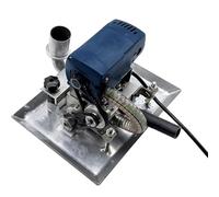 Cisaille à plat portable 500 W, tondeuse à tapis manuelle avec lame rotative de 7,6 cm, profondeur réglable, silencieuse, pour la fabrication et le tuftage de tapis