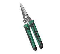 Cisaille à ressort automatique avec finition résistante au sol pour travaux électriques de travail des métaux professionnels