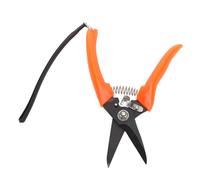 Cisaille à sabots rouge en acier inoxydable à haute teneur en carbone, coupe-sabot multifonctionnelle pour ferme de mouton de chèvre rouge