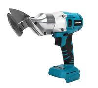 Cisaille À Tôle À Batterie Compatible avec Makita 18V, Moteur Sans Balais Max 2.0 mm, 360° Cisaille Électrique pour Couper L'Acier (Sans Batterie)