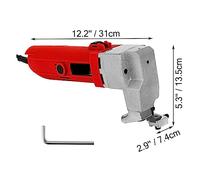 Cisaille à tôle électrique 500W 600W ciseaux à main 2.5mm 3.2mm capacité de coupe for couper le panneau en aluminium de fer en acier(2.5mm)
