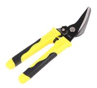 Cisaille à Tôle en Acier Inoxydable, Coupe-tôle Jaune Verrou | Poignée Tpr Antidérapante, Usage Atelier et Bricolage, pour Tôle et Plastique, Prise Sûre