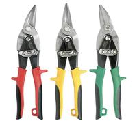 Cisaille A Tole (Jeu De 3) Ks Tools