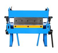Cisaille à tôle manuelle, largeur de travail maximale 305 mm, capacité de pliage de 135 degrés , lampe bleue