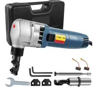 Cisaille à tôle pneumatique 1,8 mm 380 W Grignoteuse de tôle en métal 1800 tr/min Grignoteuse de tôle Cisaille à tôle électrique Grignoteuse de tôle