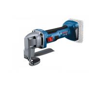 Cisaille à tôle sans fil GSC 18V-16 E + set de lames - Solo - 0601926300 BOSCH